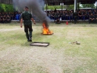 การฝึกนักศึกษาวิชาทหารบังคับบัญชาและการฝึกทบทวนผู้กำกับนักศึ ... Image 6